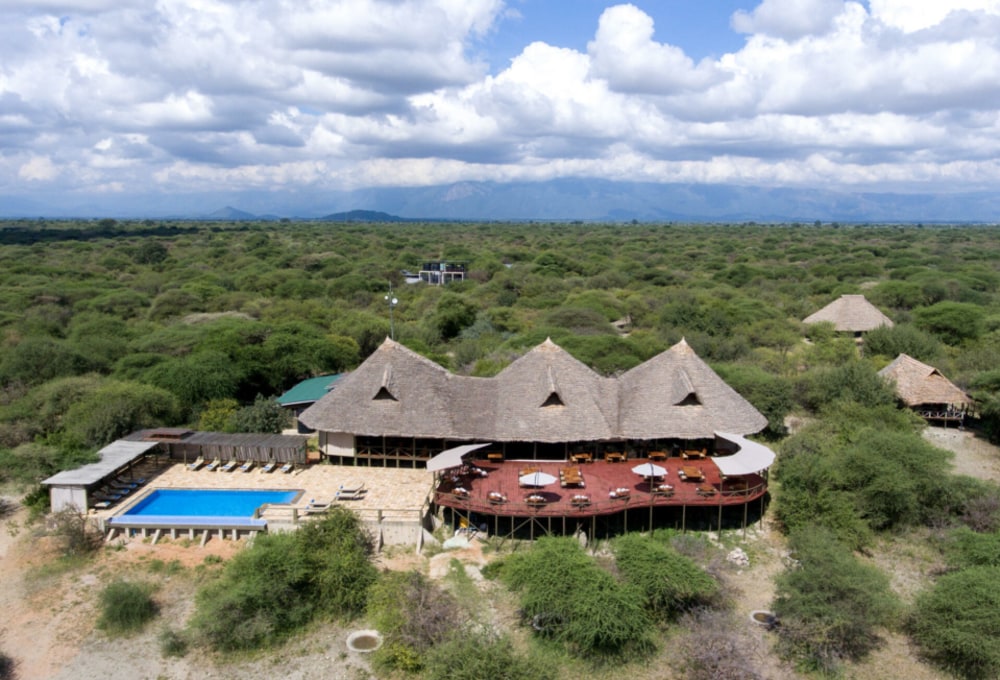 Burunge Baobab Tented Lodge